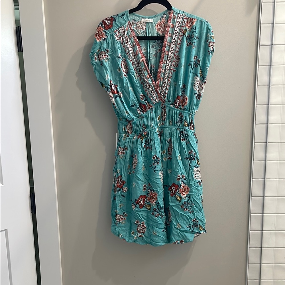Maurice’s Floral Mini Dress size S